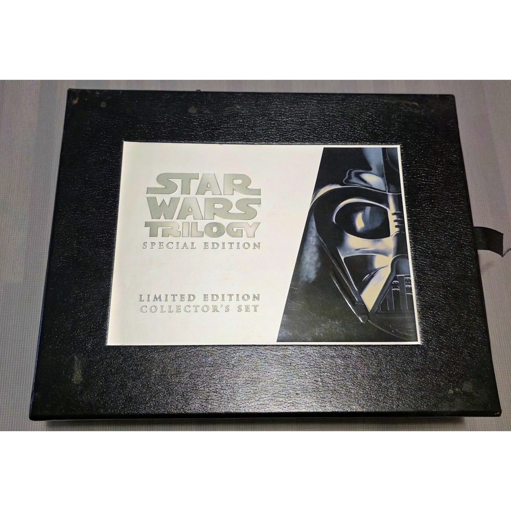Star Wars Trilogy Special Limited Edition Collector's Set